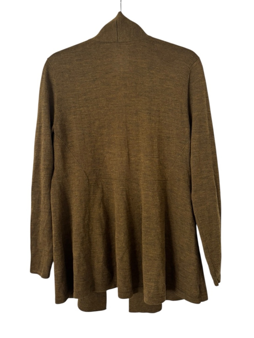Eileen Fisher Wool Cardigan Sweater - Picture 4 of 5